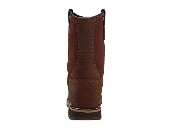 Carhartt Traditional 10 inch Pull-On Waterproof Nano Toe Bison Brown Oil Tan, Men's, Size: 12