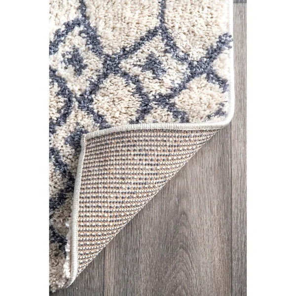 nuLOOM Moroccan Barbara Black 12 ft. x 15 ft. Area Rug