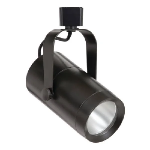 Halo Track Lighting L80825NF9030MB 4x22 LED Single Circuit Cylinder Track Fixture - 2500 Lumens, Narrow Flood 90 CRI, 3000K, 120V