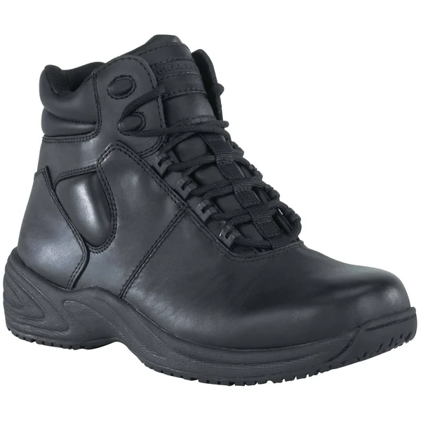 Grabbers Men's Fastener G1240 Work Boot - 8-W Black