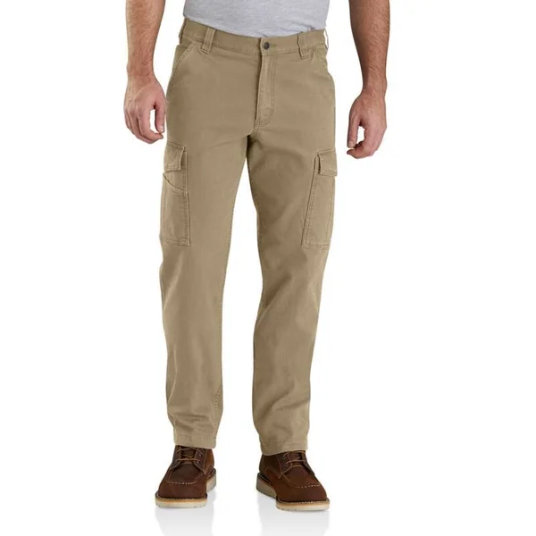 Custom Carhartt Rugged Flex Rigby Cargo Pant - Navy