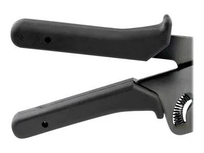 StarTech.com Metal Cable Tie Tool, Metal Zip Tie Tightener Tool, Stainless Steel Cable Tie Installation Gun, Tensioning and Cutt
