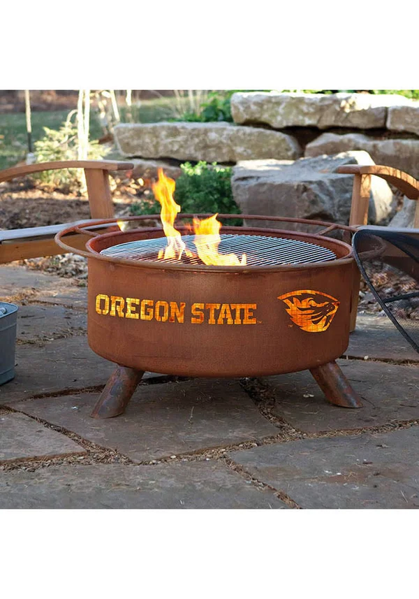 Patina Products Oregon State Fire Pit
