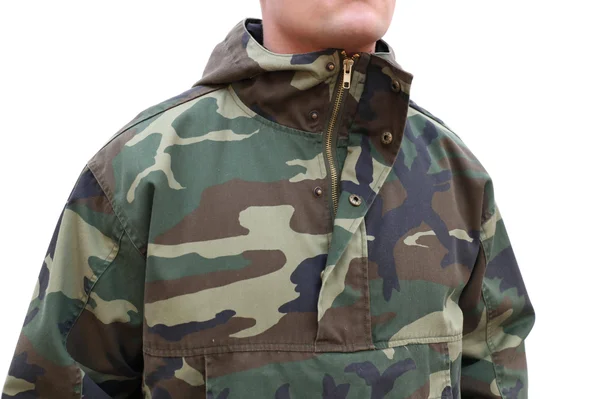 Rothco Anorak Parka - Woodland Camo - 2XL