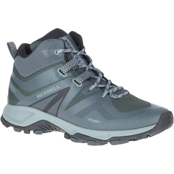 Merrell Men's MQM Flex 2 Mid GORE-TEX - Size: 8.5, Black/Grey