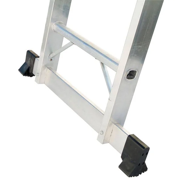 Werner 16-ft Aluminum 300-lb Type iA Multi-Position Ladder
