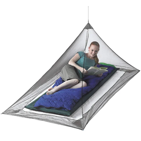Sea to Summit Nano Mosquito Pyramid Net Shelter Insect Shield Single