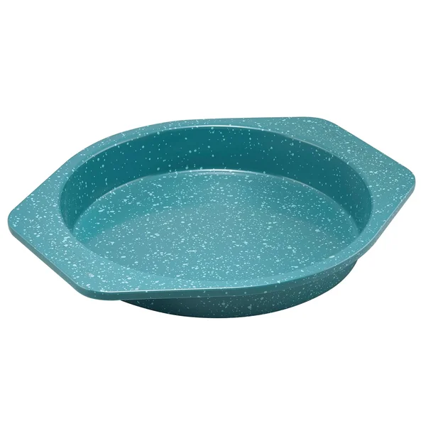 Paula Deen Nonstick 4-Piece Bakeware Set - Red Speckle