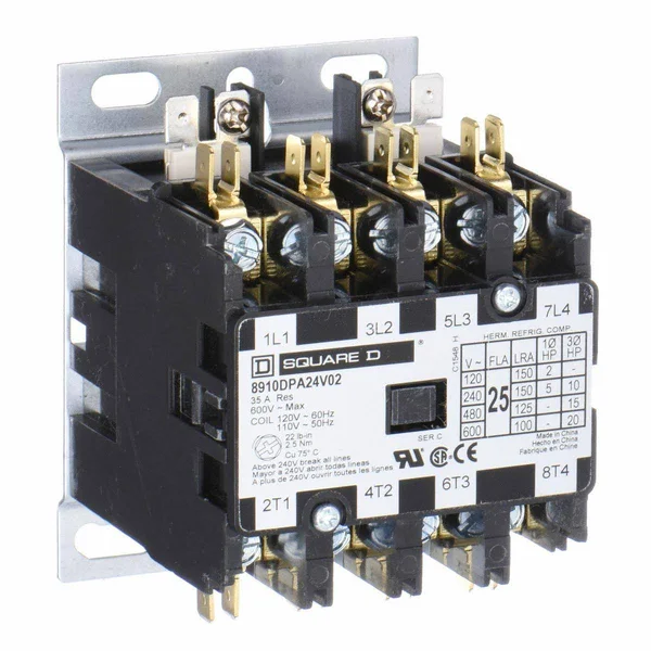 Definite Purpose Contactor - Square D, 8910DPA34V06