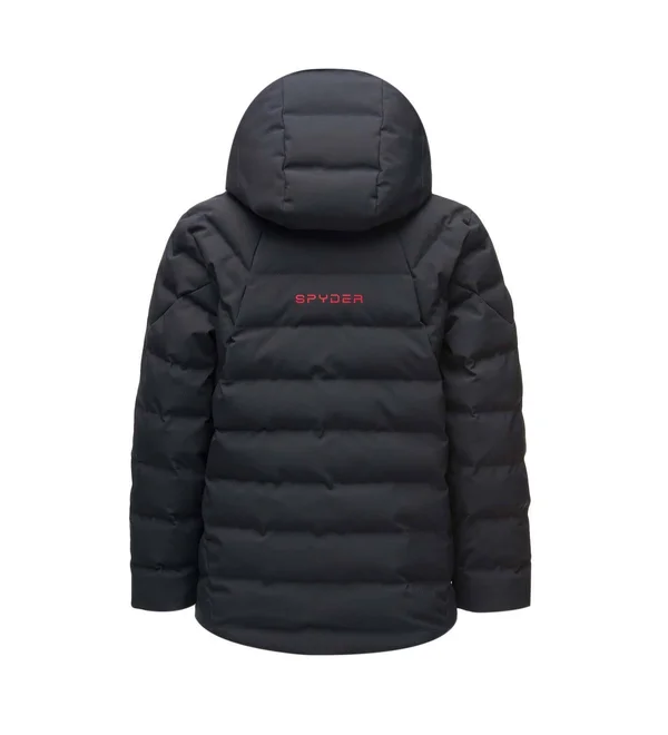 Spyder Boys& Impulse Synthetic Down Jacket - 12 - Frozen in Time Print