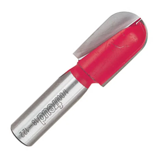 Industrial Carbide Round Nose Bit 3/4in Dia x 1-1/4in Height x 3/8in Radius x 1/2in Shank