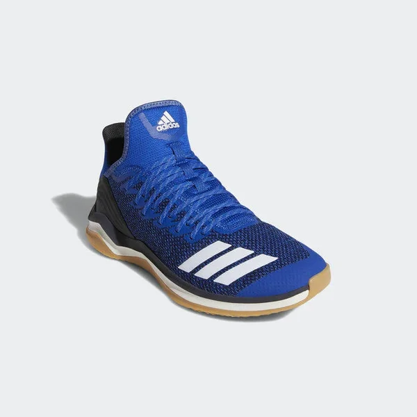 Adidas Icon 4 Trainer Royal/Carbon Men's Turf Shoes, Size: 9