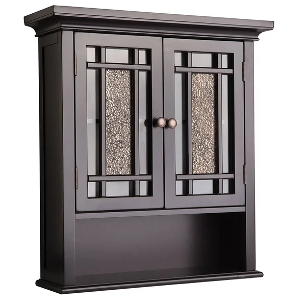 Elegant Home Bathroom Wall Cabinet Medicine Elegant Kitchen Bath Storage Organizer Display