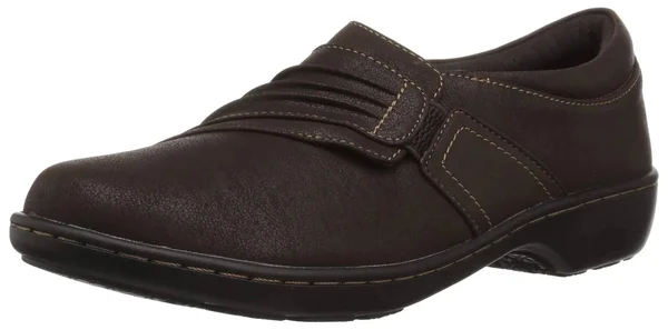 Women's Eastland Piper Slip On - Size: 7.5, Brown