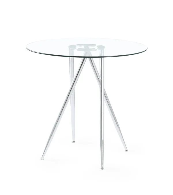 Global Furniture Bar Table Chrome