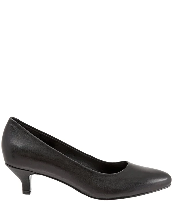 Trotters Kiera Pumps - Women's, Navy, Size: 8