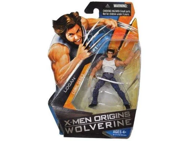 X-Men Origins Wolverine Comic Series Figure Logan