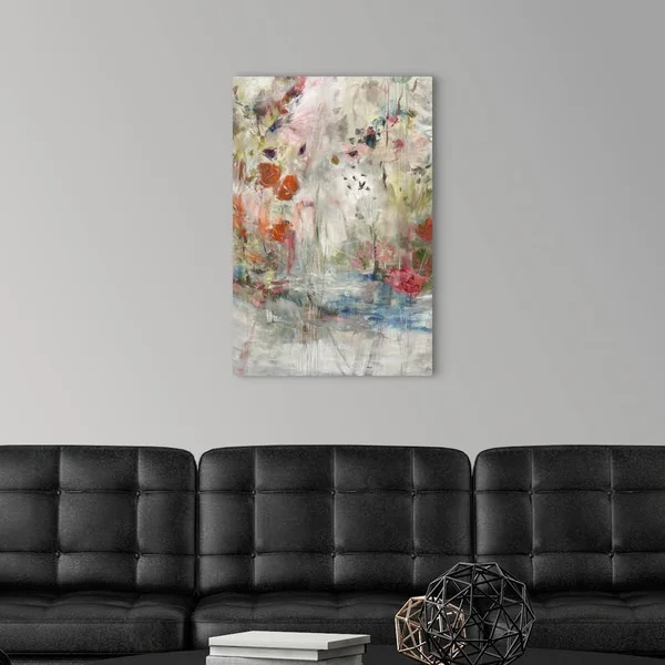 Flamingo Pond, Canvas Wall Art, 20x30, Great Big Canvas