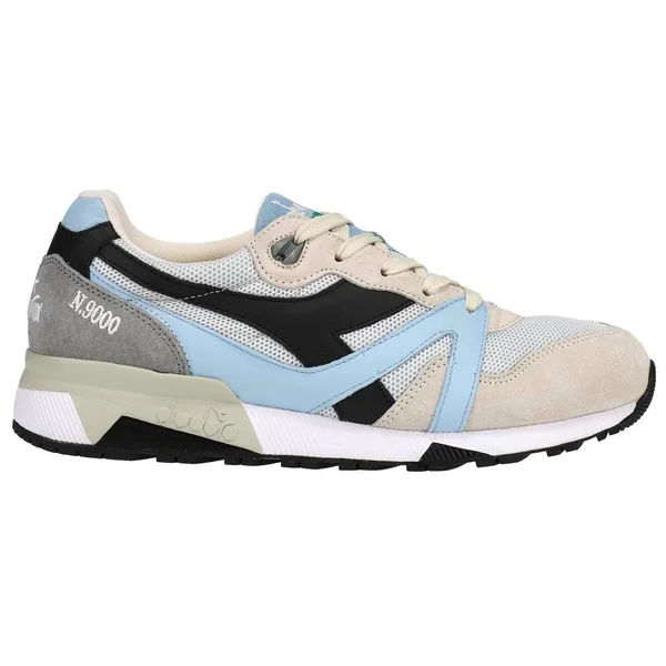 Diadora N9000 H Mesh italia Mens Sneakers Shoes - Beige - 9.5