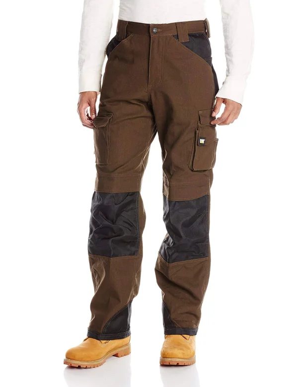 Caterpillar Men's Trademark Pant Dark Earth-Black 42/30