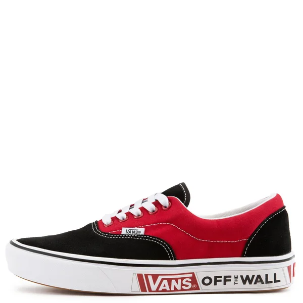 Vans ComfyCush Era Black/Chili Pepper
