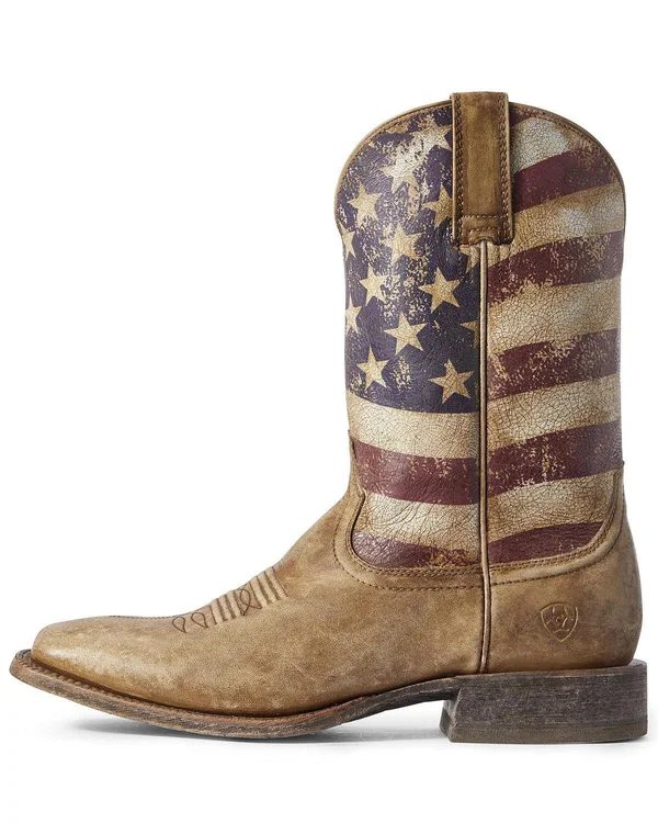 Ariat Circuit Proud 8.5 Men's Distressed Brown