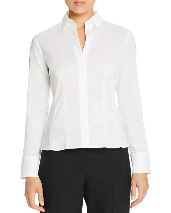 Boss Bashina Blouse - 12, White
