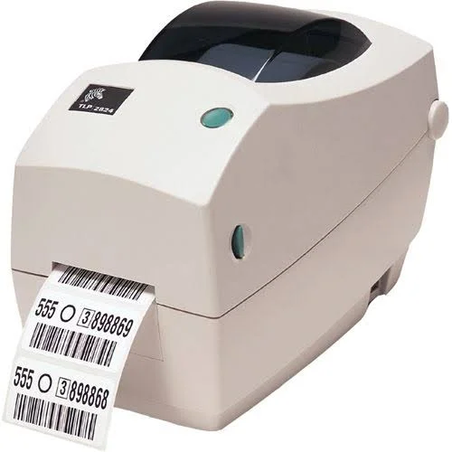 Zebra TLP 2824 Plus Thermal TRANSFER Printer - Monochrome