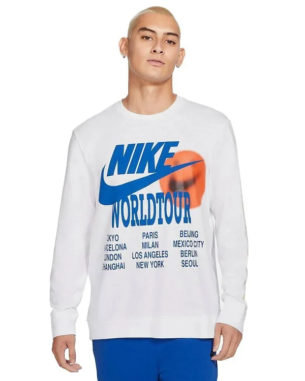 Nike Sportswear Men's Long-Sleeve Top
