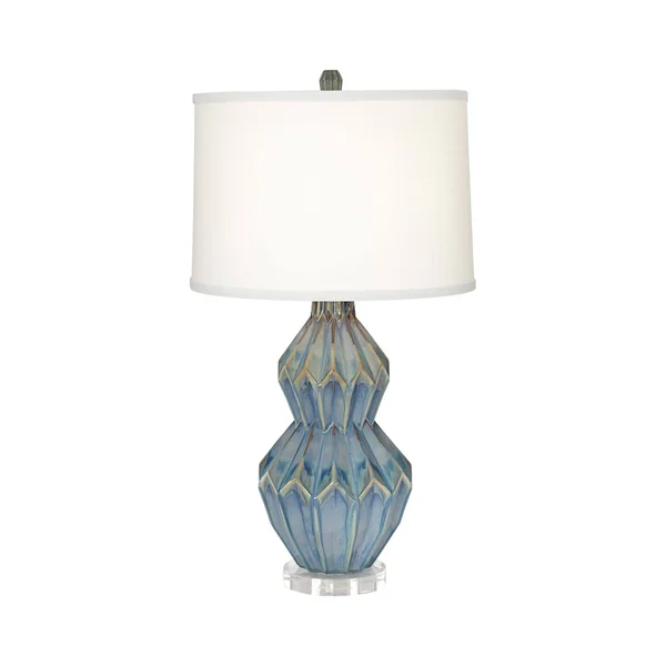 Pacific Coast Avalon Table Lamp - Turquoise - 13Y76