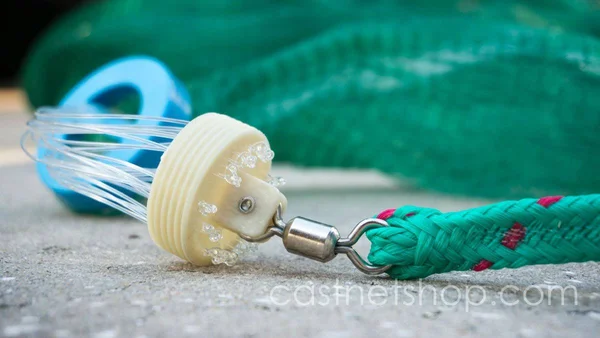 Bait Buster Bait Cast Net: 3/8x22 Sq. Mesh, 10 ft Radius