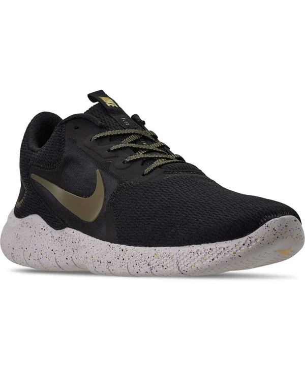 Nike Mens Flex Experience 9 Running Shoe Sneakers - Black Size 7.5M