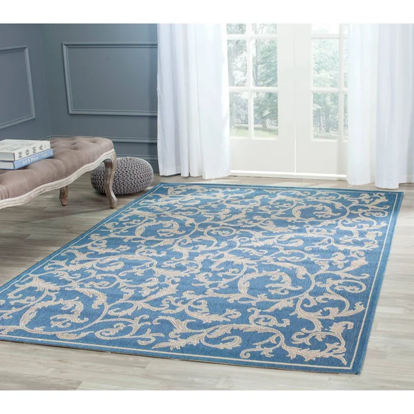 Safavieh Courtyard CY2653-3202 2&3x22 x 14&0x22 Runner Terracotta - Natural Area Rug