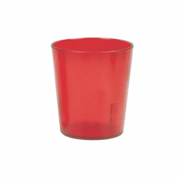 5 oz Tumblers, Red, Pack of 6, 24 Packs