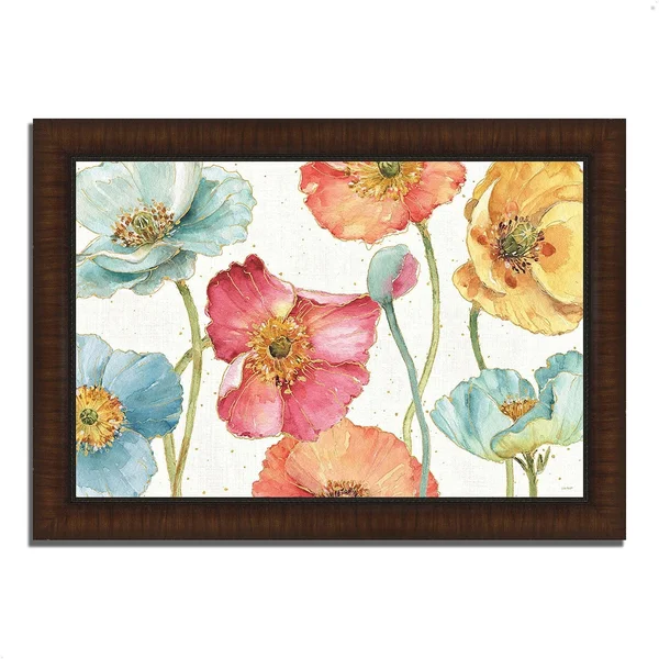 Spring Softies I by Lisa Audit Framed Painting Print Ready to Hang