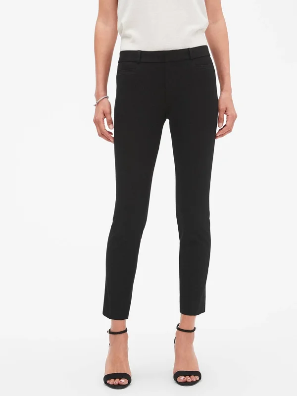 Women's Sloan Slim Ankle Pant Black
