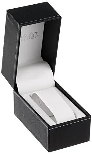August Steiner Women's Quartz Diamond Accented Leather Strap Watch