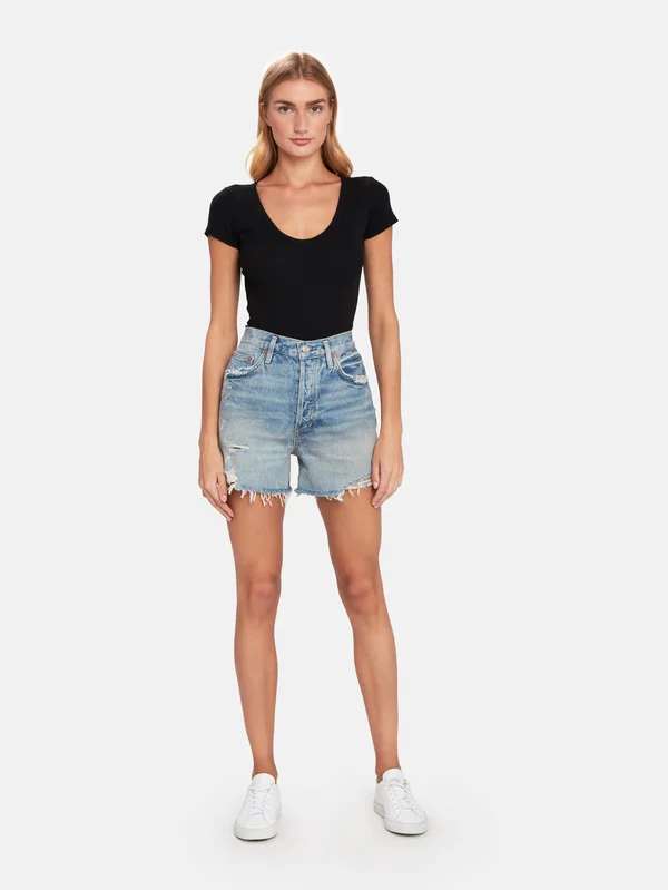 Agolde Dee Ultra High Rise Shorts