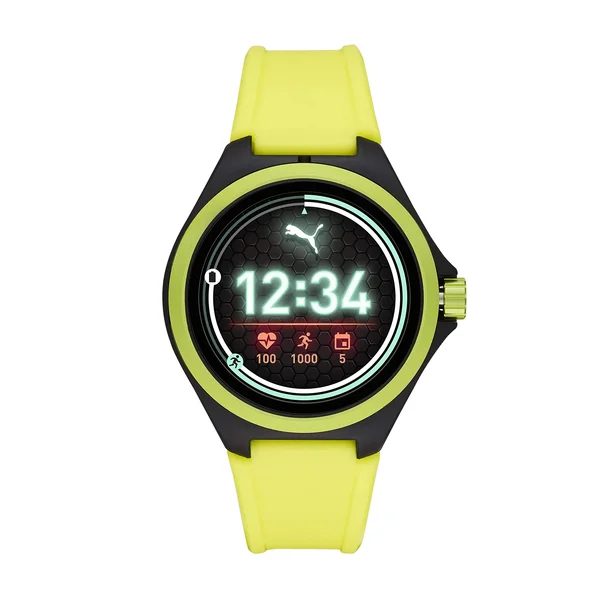 Puma Smartwatch - Neon Silicone - Yellow