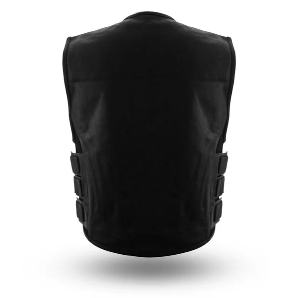 First Manufacturing Men's Commando Motorcycle Vest