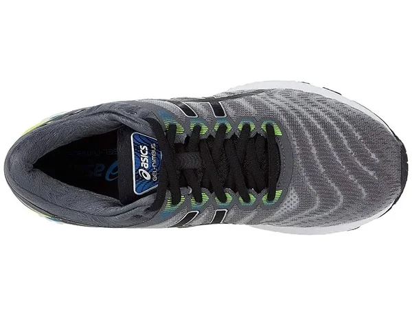Asics Men's GEL-Nimbus 22 Piedmont Grey-Black - 14