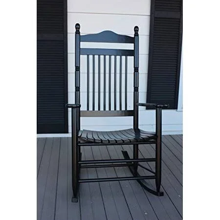 Dixie Seating Calabash Wood Rocking Chair NO. 467srta Blue
