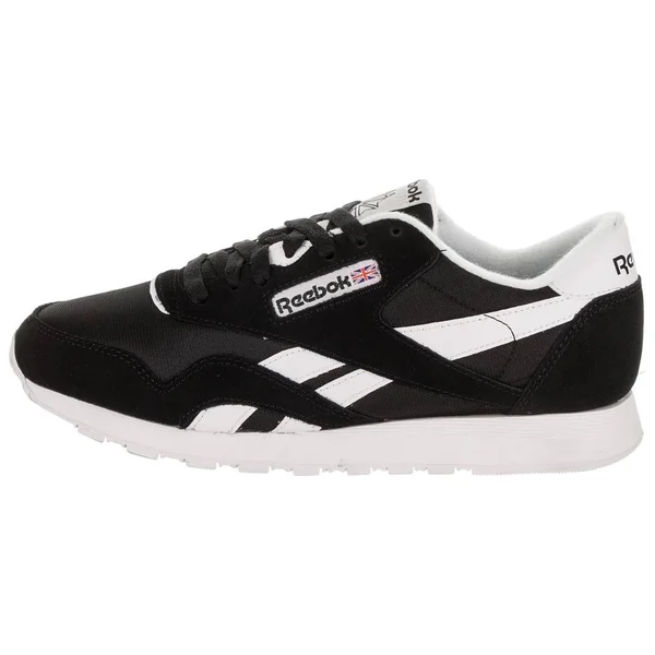 Reebok Classic Nylon Sneaker - Men's - Black - Size 4.5