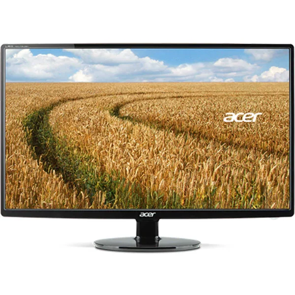 Acer - 27x22 LED HD Monitor - Black