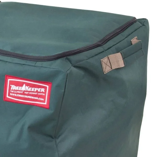 58x22 Green No Drag Big Wheel Christmas Tree Storage Duffel Bag