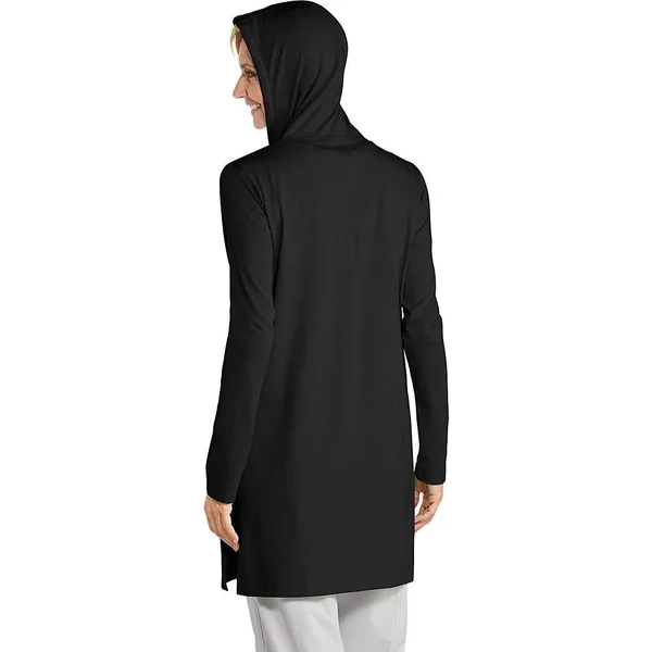 Coolibar UPF 50+ Women's Cabana Hoodie - Sun Protective