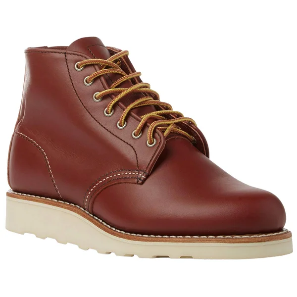 Red Wing 6-Inch Round Toe Boots Women's 2020 - 6.5 Brown