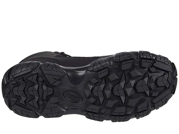 Thorogood Boots: Men's 834-6294 Black Crosstrex Mid Waterproof Hiker