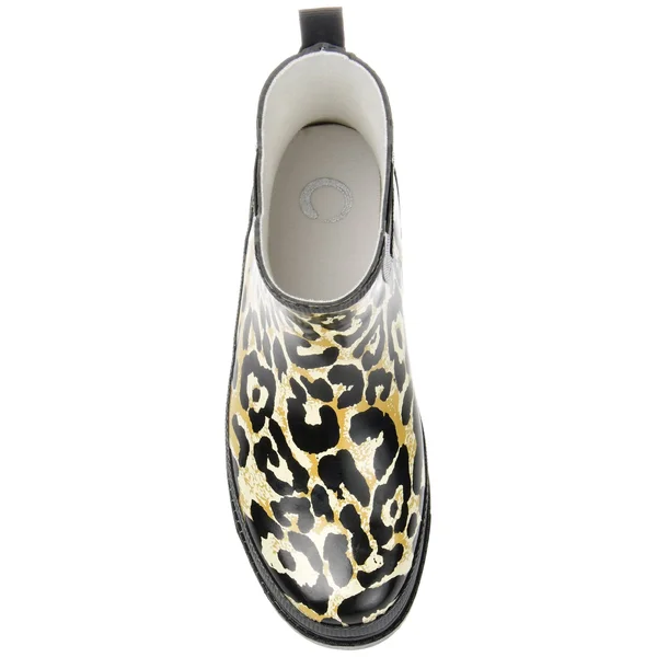 Journee Collection Women's Tekoa Rain Boot Dot 8.5