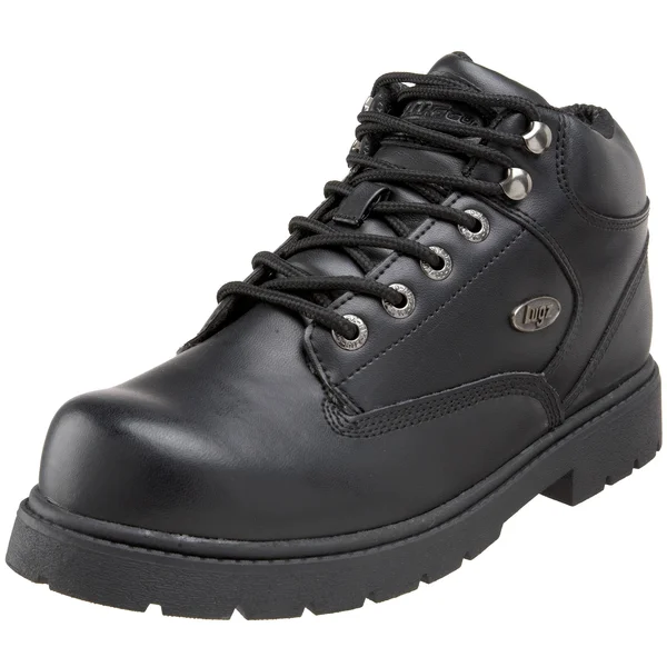 Lugz Men's Zone Hi SR - Size: 8.5, Black